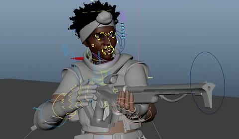 Strider rig